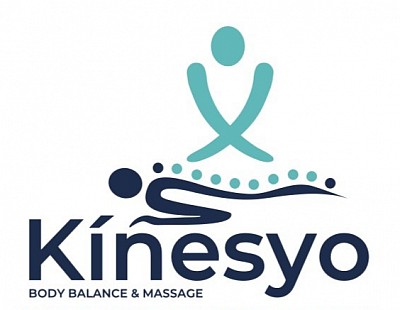 Logo dello studio Kinesyo: Body Balance & Massage - Studio Dott. Giuseppe Maurelli, specializzato in massaggi, benessere e postura a Modugno.